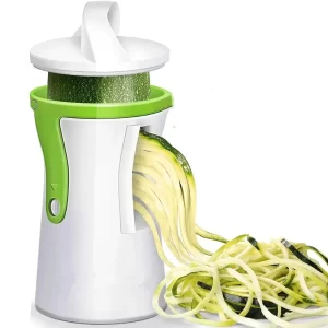 Heavy Duty Vegetable Spiralizer Slicer Cutter Zucchini Pasta Noodle Spaghetti Maker KC0335 Home Kitchen Gadget for Healthy Meals